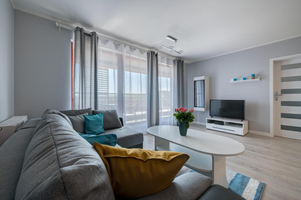 Live & Travel Apartments - Waterlane Island Gdansk Bagian luar foto