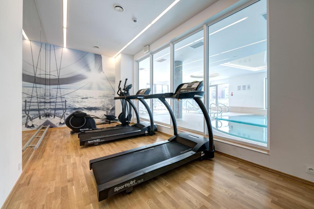 Live & Travel Apartments - Waterlane Island Gdansk Bagian luar foto