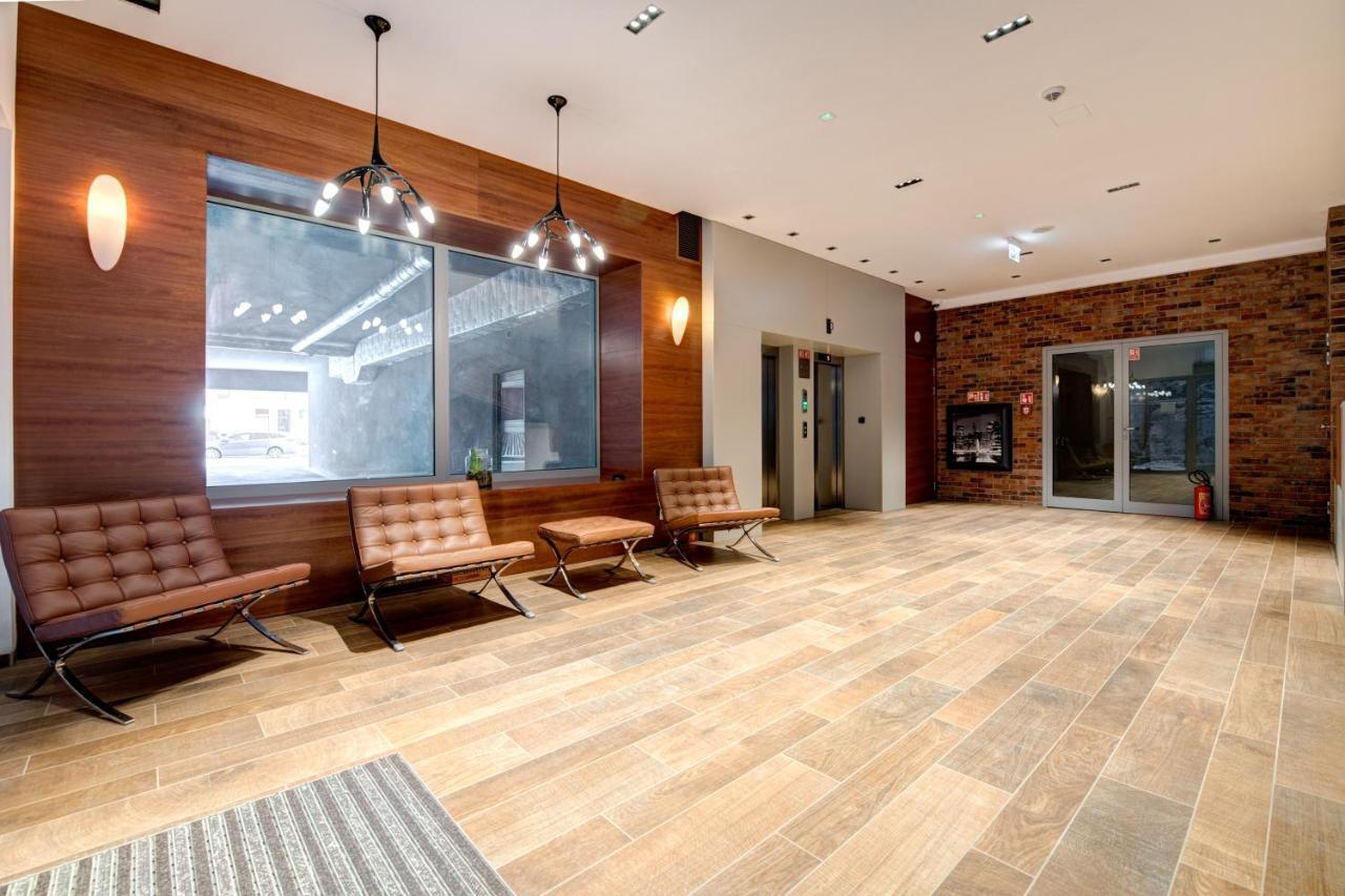 Live & Travel Apartments - Waterlane Island Gdansk Bagian luar foto