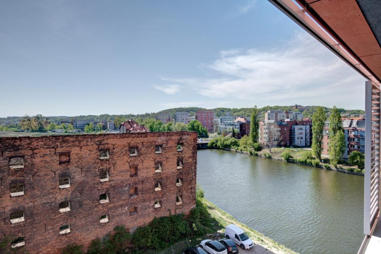 Live & Travel Apartments - Waterlane Island Gdansk Bagian luar foto