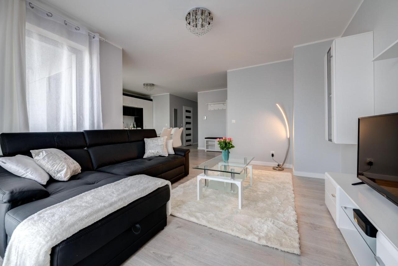 Live & Travel Apartments - Waterlane Island Gdansk Bagian luar foto