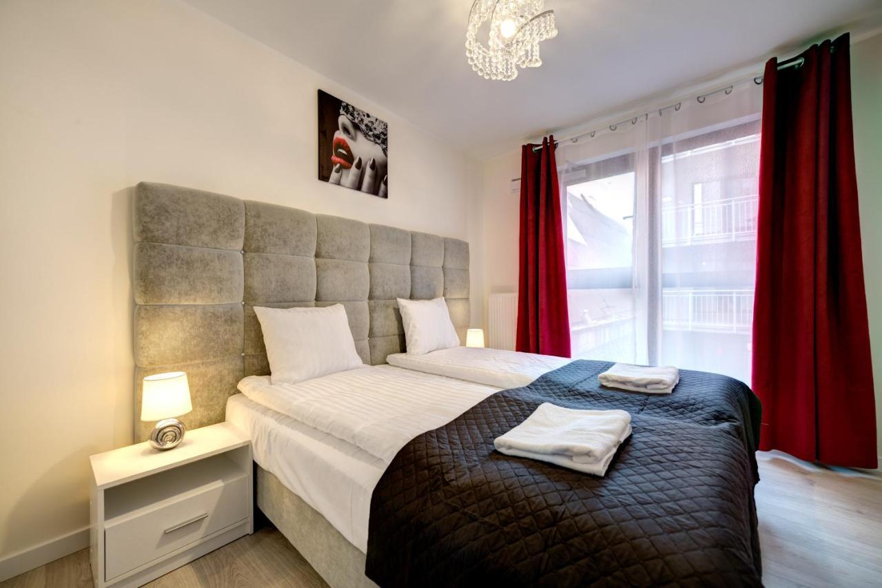 Live & Travel Apartments - Waterlane Island Gdansk Ruang foto