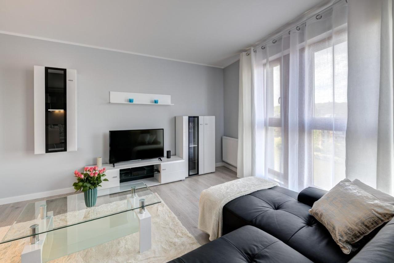 Live & Travel Apartments - Waterlane Island Gdansk Bagian luar foto