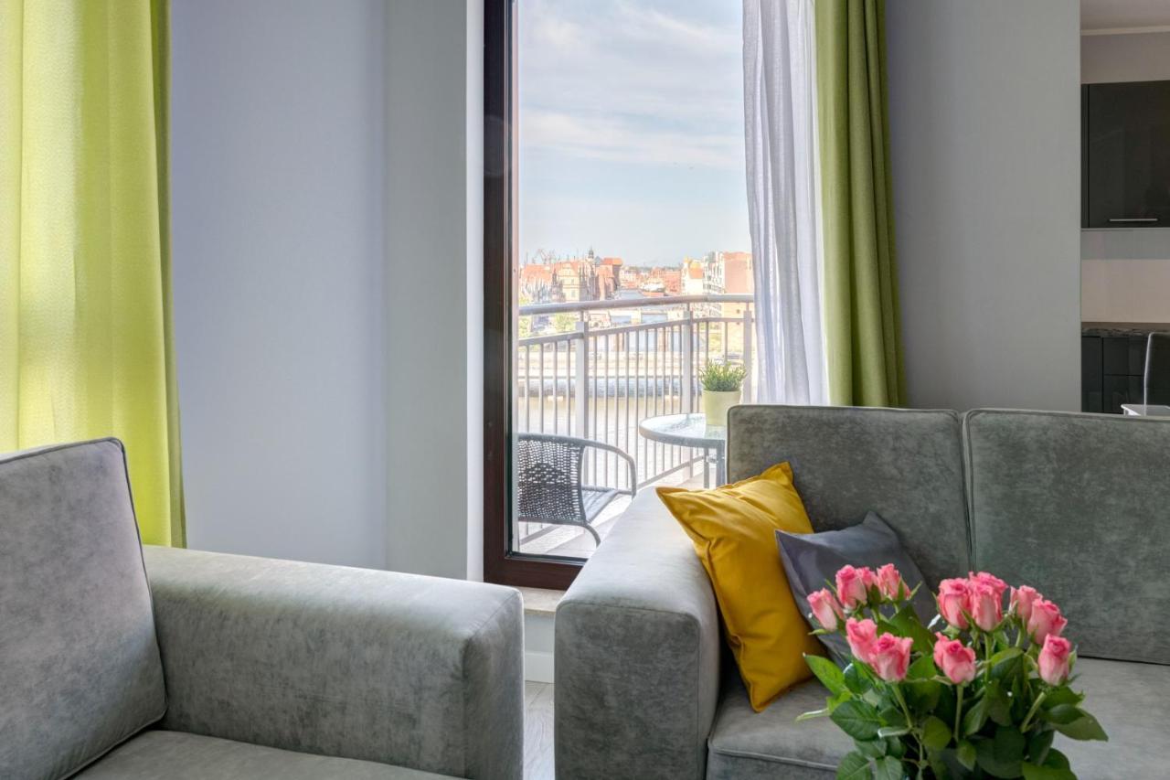 Live & Travel Apartments - Waterlane Island Gdansk Bagian luar foto