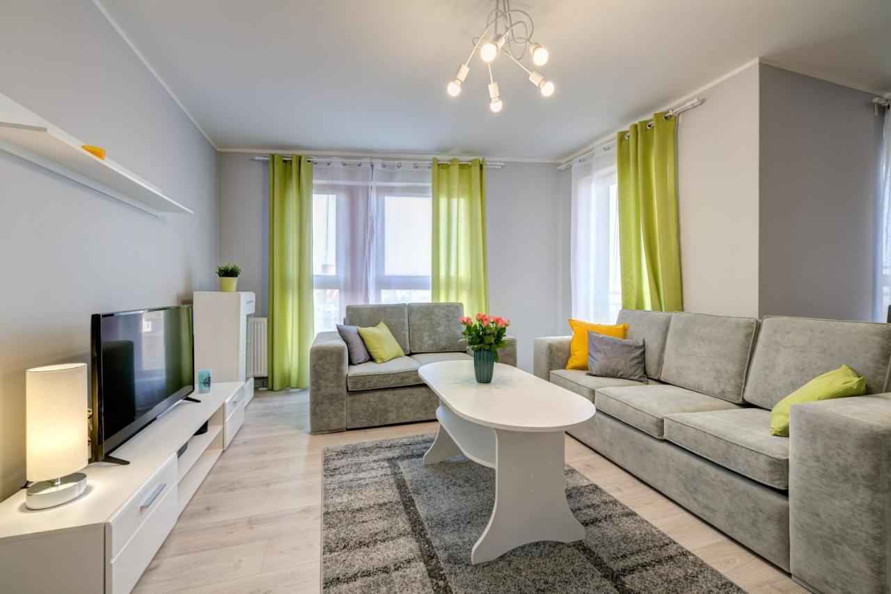 Live & Travel Apartments - Waterlane Island Gdansk Bagian luar foto